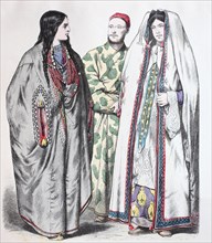 Folk traditional costume