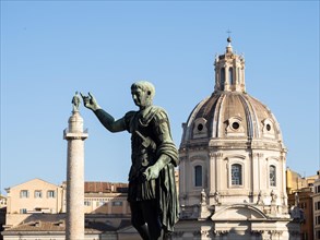 Statue of Emperor Trajan