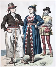 Folk traditional costume
