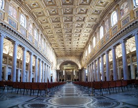 Interior of the Church of Santa Maria Maggiore