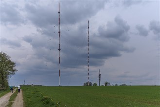 Bavarian Broadcasting Corporation transmitter on the Dillberg