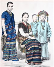 Folk traditional costume