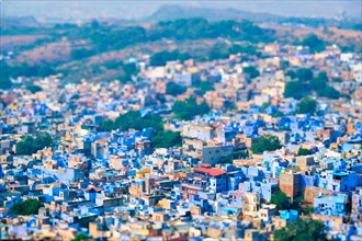 Aerial view of Jodhpur