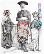 Folk traditional costume
