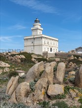 Capo Testa Lighthouse