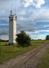 Border fortifications at the former US observation base Point Alpha on the inner-German border. Today Point Alpha is a memorial