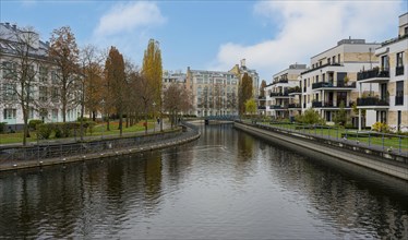 New buildings at Tegel harbour