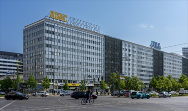 ADAC office at Alexanderplatz