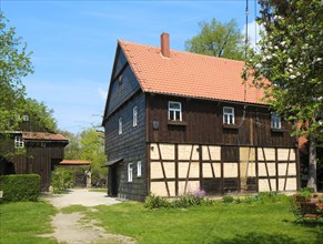 Open-Air Museum Thuringian Farmhouses