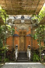 Entrance door at Ubud Royal Palace