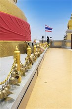 Wat Saket Ratcha Wora Maha Wihan also Wat Sraket or Temple of the Golden Mount