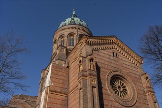 The Saint Michael Church at the Engelbecken