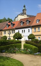 Schiller House with the bust of Friedrich Schiller