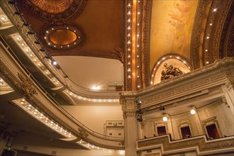 The Spreckels theatre in San Diego