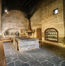 Castle kitchen