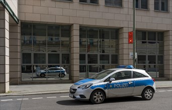Berlin police emergency vehicle