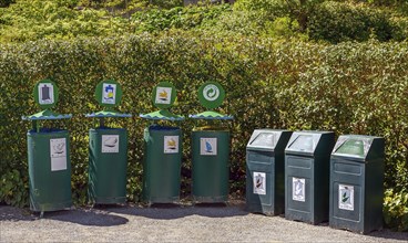 Exemplary waste separation