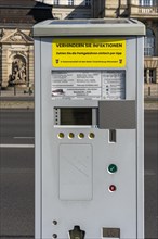 Modern digital parking meter