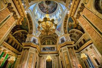 Interior of St. Isaac Cathedral