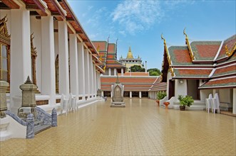 Wat Saket Ratcha Wora Maha Wihan also Wat Sraket or Temple of the Golden Mount