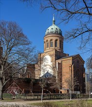 The Saint Michael Church at the Engelbecken