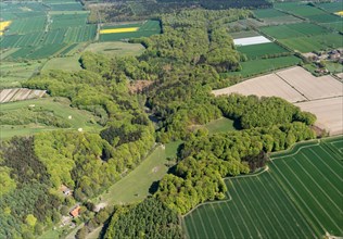 Aerial photograph of the Bistal