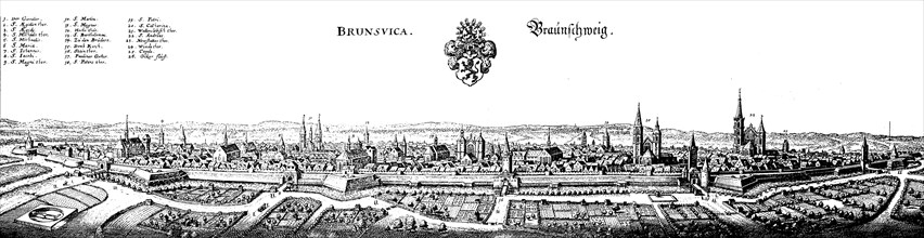 Braunschweig in the Middle Ages