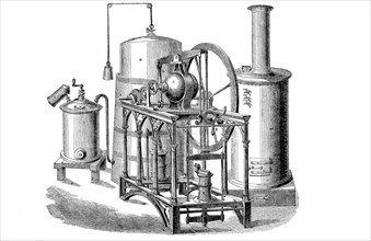A Machine for the Manufacture of Steam and Soda by Barnott