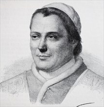 Papst Pius IX. Pio IX. Geboren Giovanni Maria Mastai Ferretti