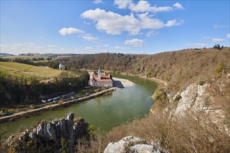Danube Gorge near Weltenburg
