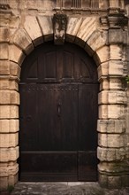 Portal in the Rue de l'Eglise