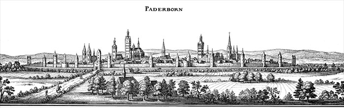 Paderborn im Mittelalter