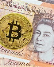 Bitcoin and a British Pound
