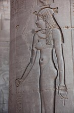 Representation of the goddess Hathour