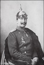 Wilhelm II Friedrich Wilhelm Viktor Albert of Prussia