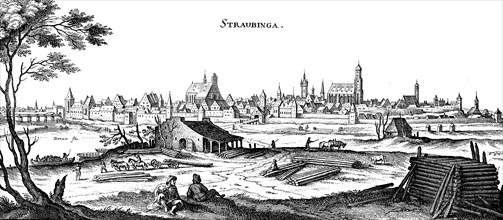 Straubing in the Middle Ages
