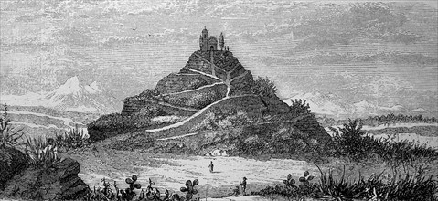 Pyramide von Cholula