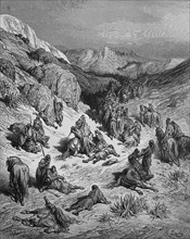 The Crusaders in the Narrow Valleys of the Taurus Mountains