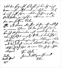 Letter from Peter the Great