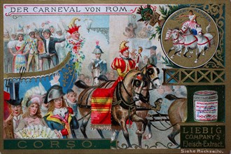 Collector's picture series The Carnival of Rome