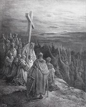 The Cross Welcomes the Army of the Crusaders