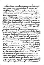 Letter from Emperor Joseph II to Marie Antoinette dated 29 May 1777