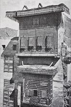 Mohammedanische Privathaus in der Altstadt von Kairo