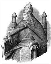 Gregor VII. urspruenglich Hildebrand von Soana