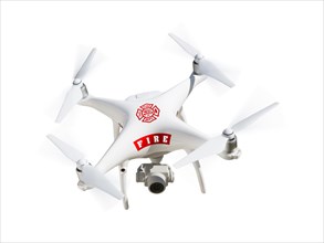 Fire department unmanned aircraft system