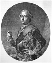 Frederick II 14 August 1720