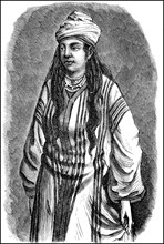 Woman of the Tajik people