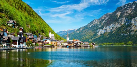 Austrian tourist destination