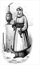 Slavic Woman from Russia