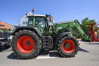 Modern Fendt tractor